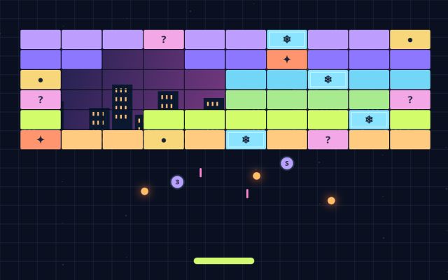 Neon Breakout
