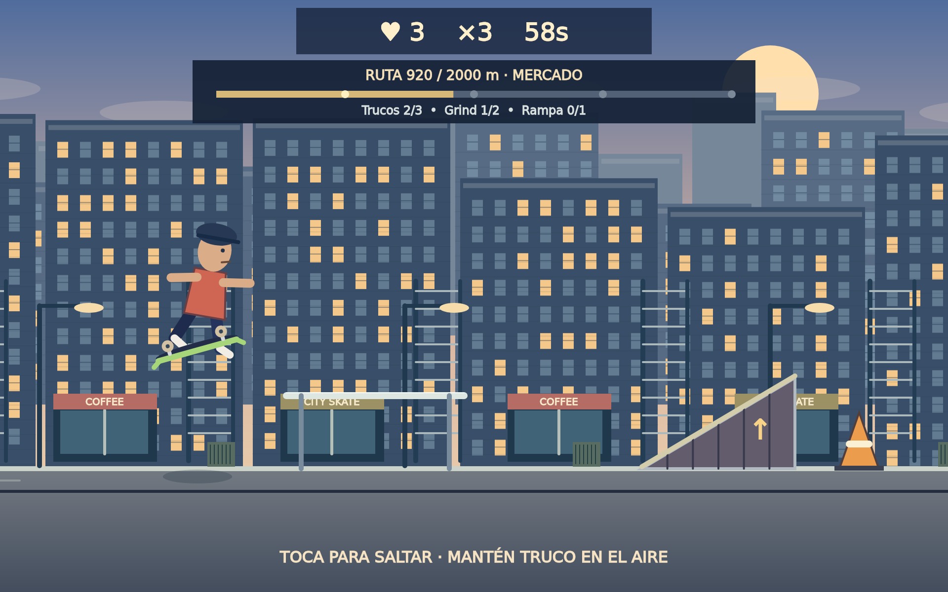 Skate Jump Rush
